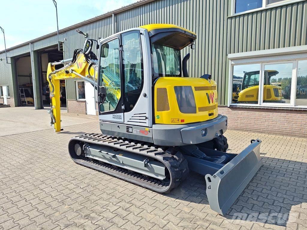 Wacker Neuson ET90 Hjulgravere
