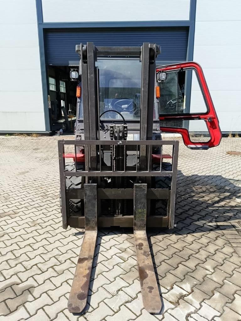 Hangcha CPQYD45 Propan trucker