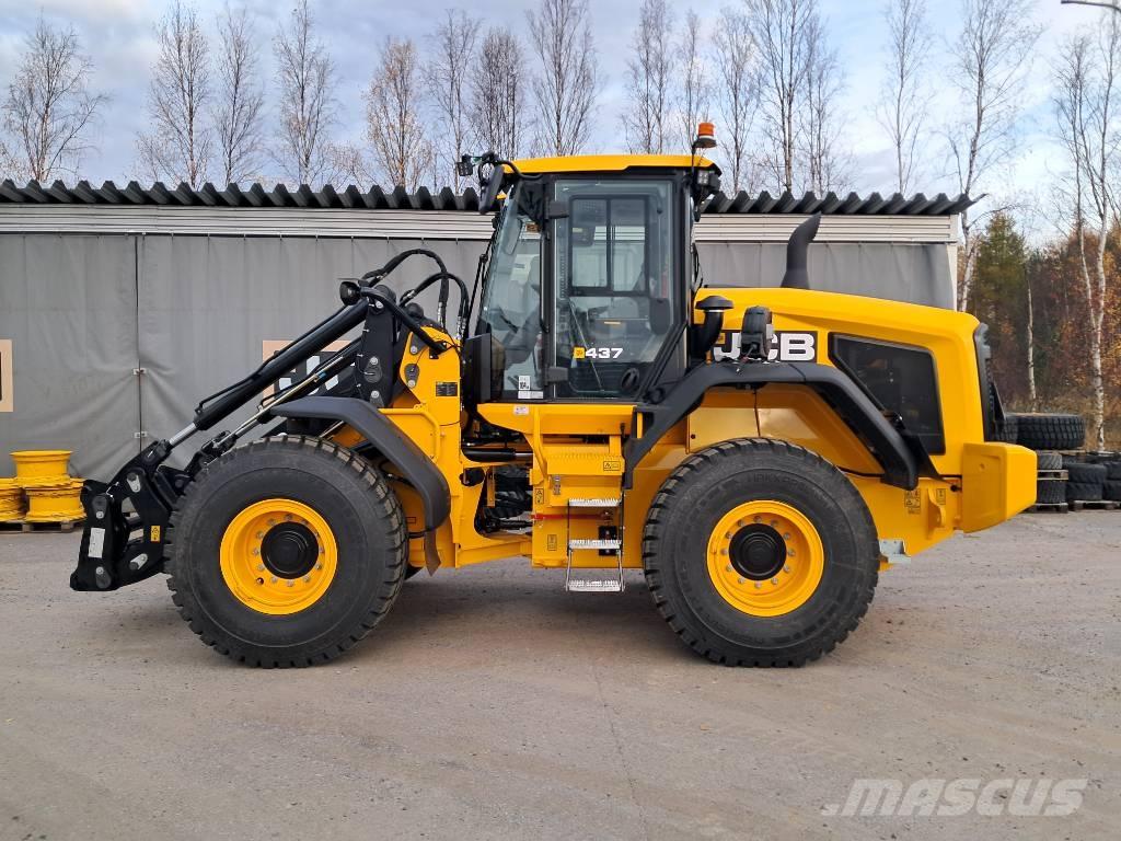 JCB 437 HT SV Hjullastere