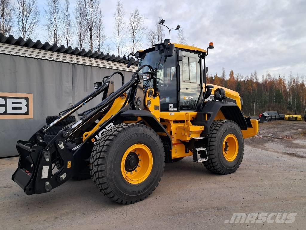 JCB 437 HT SV Hjullastere