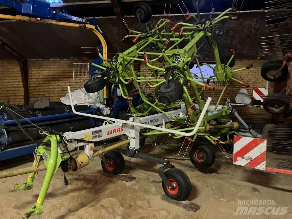 CLAAS VOLTO 1300 T Raker og høyvendere