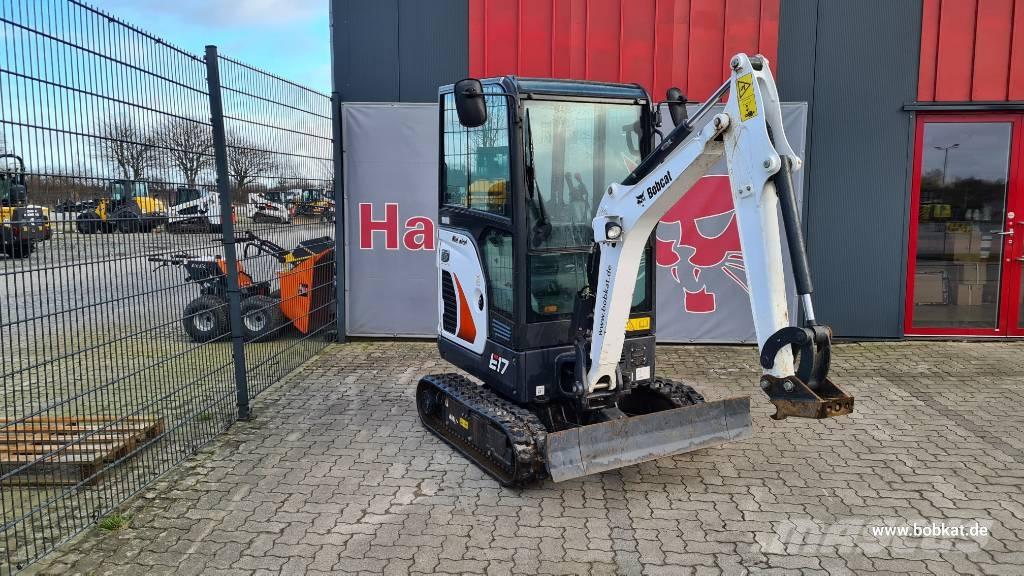 Bobcat E 17 Minigravere <7t