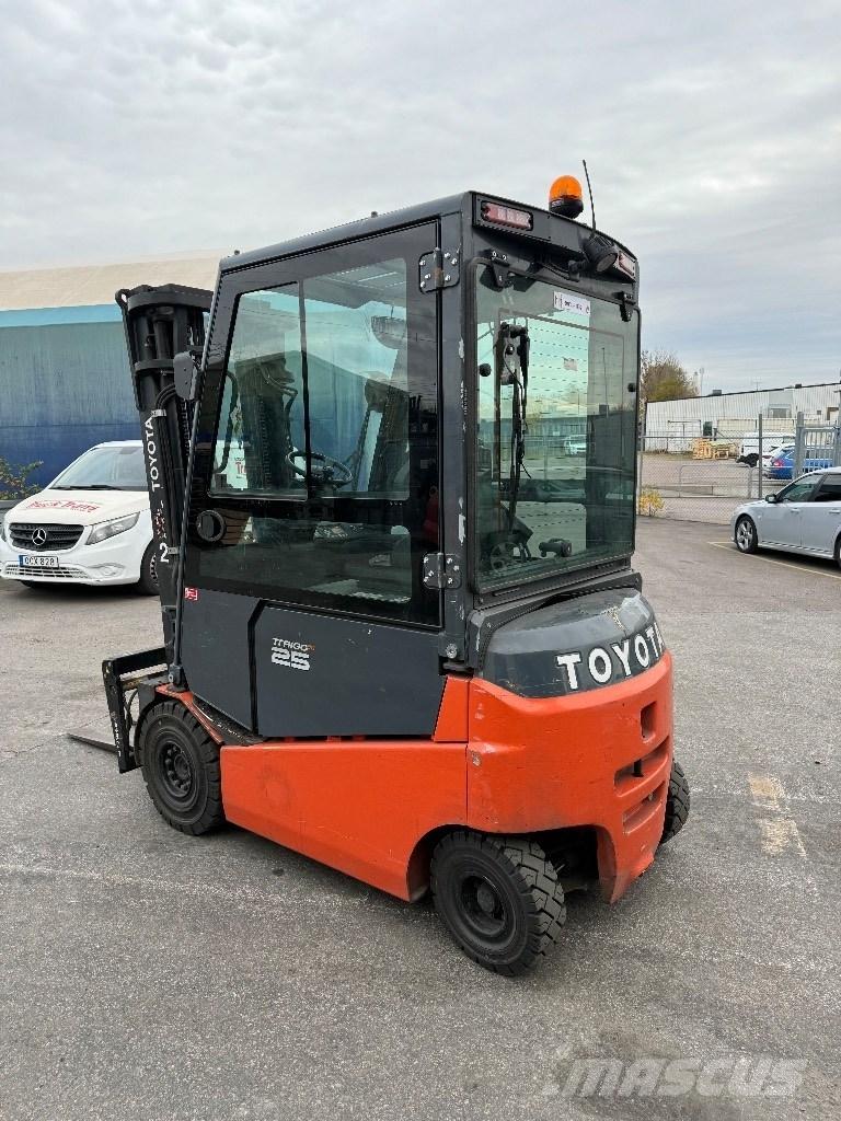 Toyota 8FBMKT25 Elektriske trucker