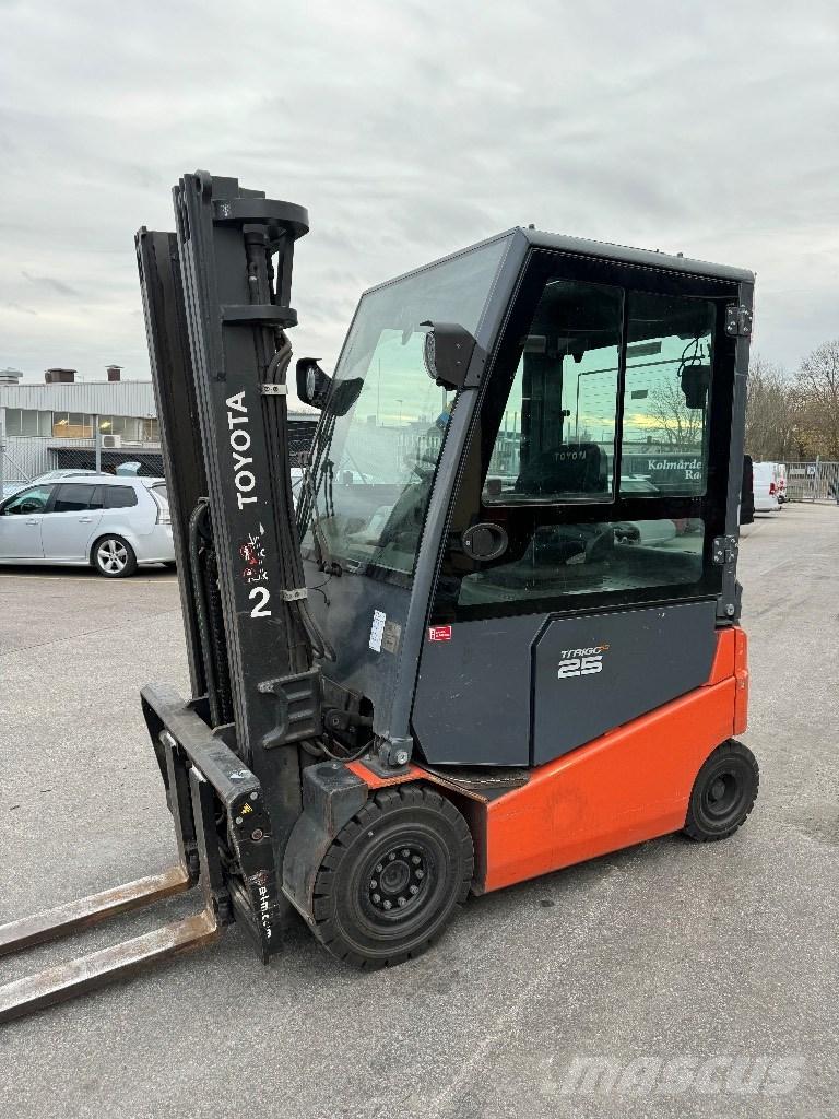 Toyota 8FBMKT25 Elektriske trucker