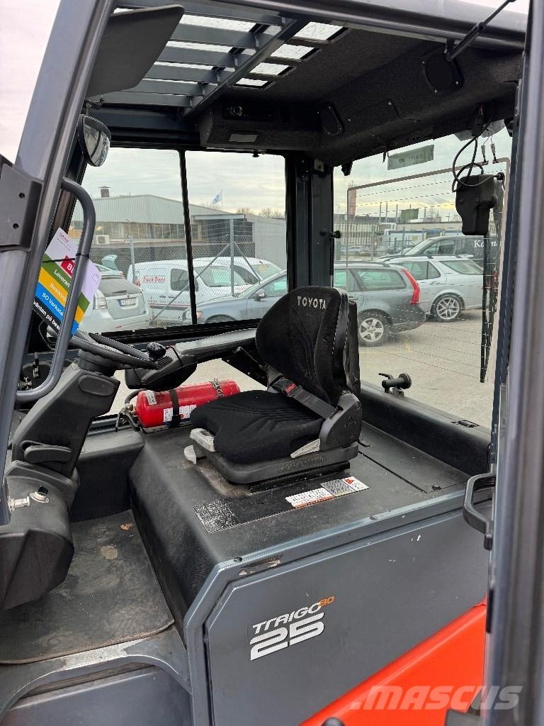 Toyota 8FBMKT25 Elektriske trucker