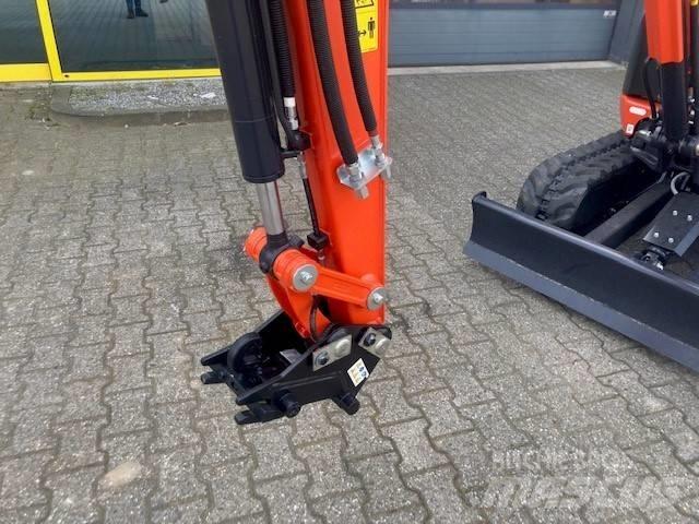 Kubota KX027-4 Minigravere <7t