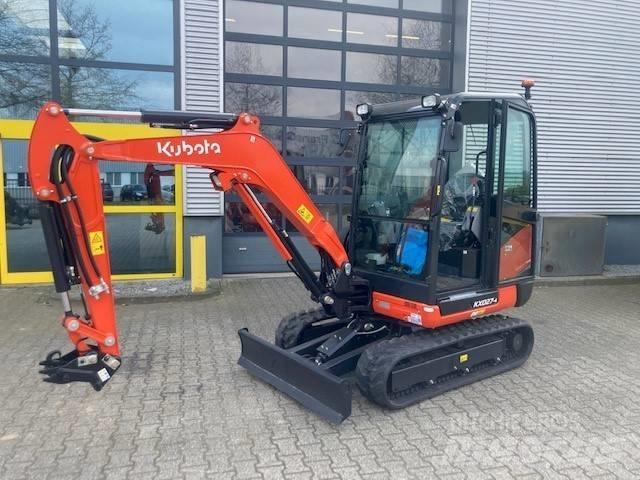 Kubota KX027-4 Minigravere <7t