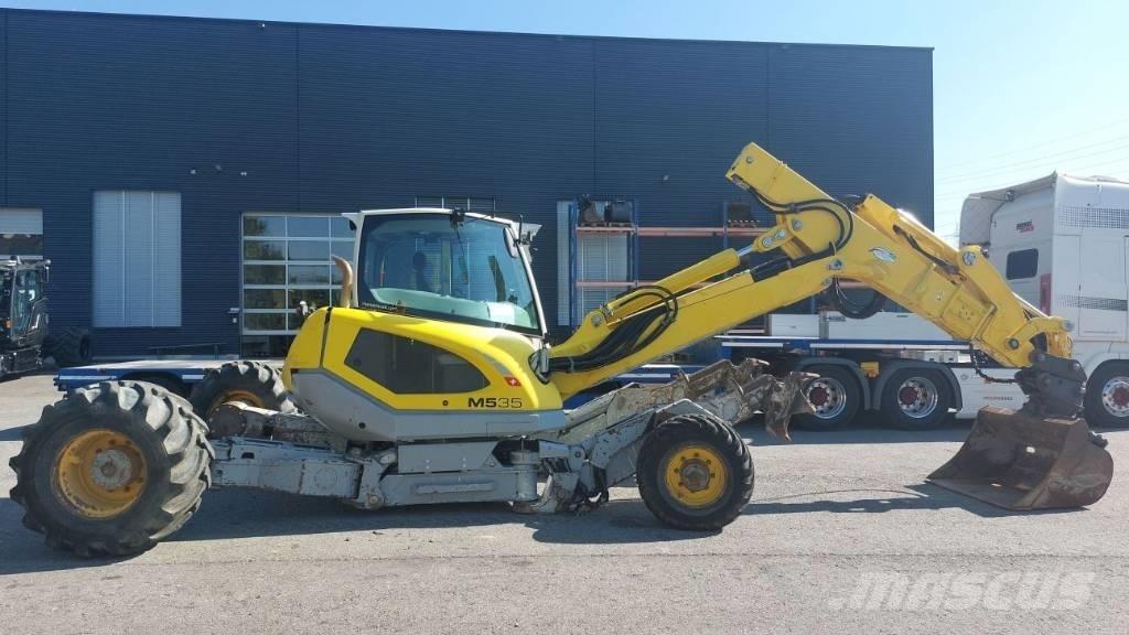 Menzi Muck M535 Hjulgravere
