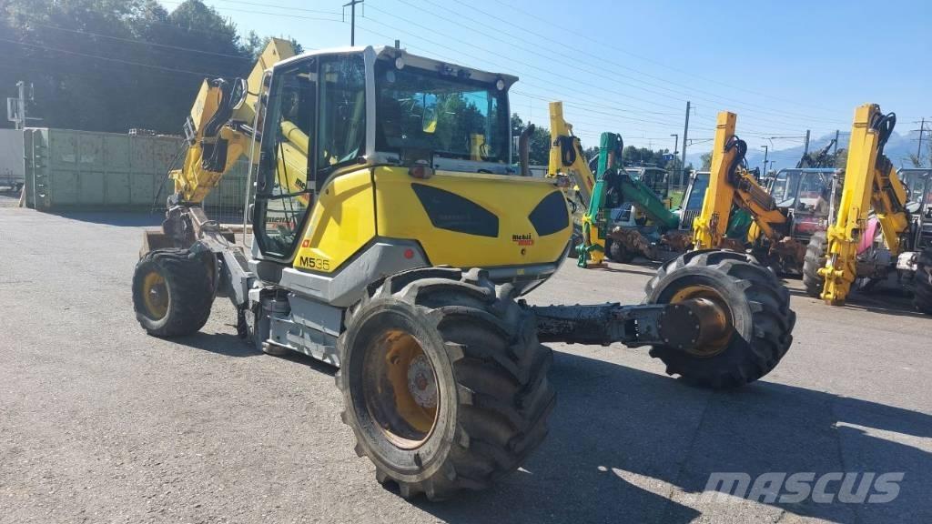 Menzi Muck M535 Hjulgravere