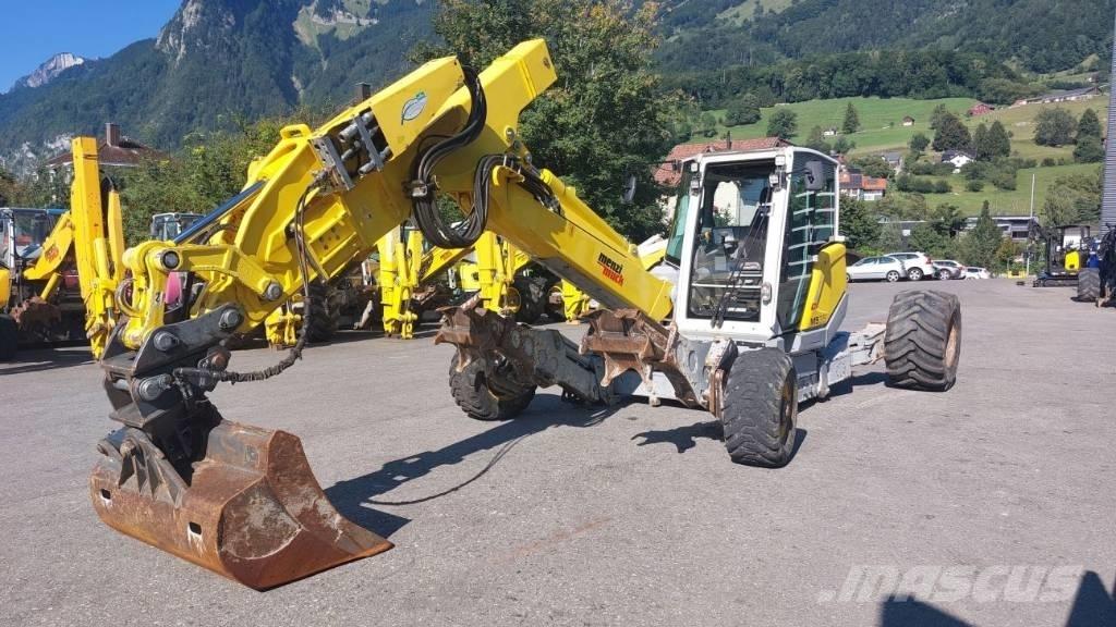 Menzi Muck M535 Hjulgravere