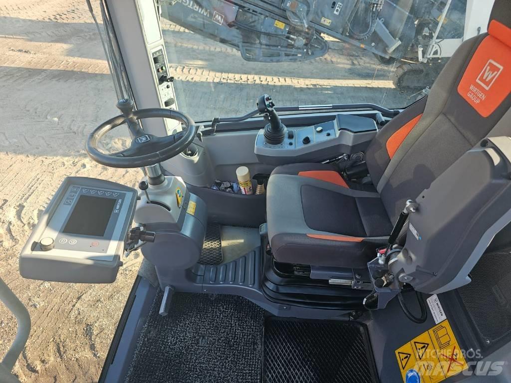 Wirtgen WR 200i Asfalt resirkulering
