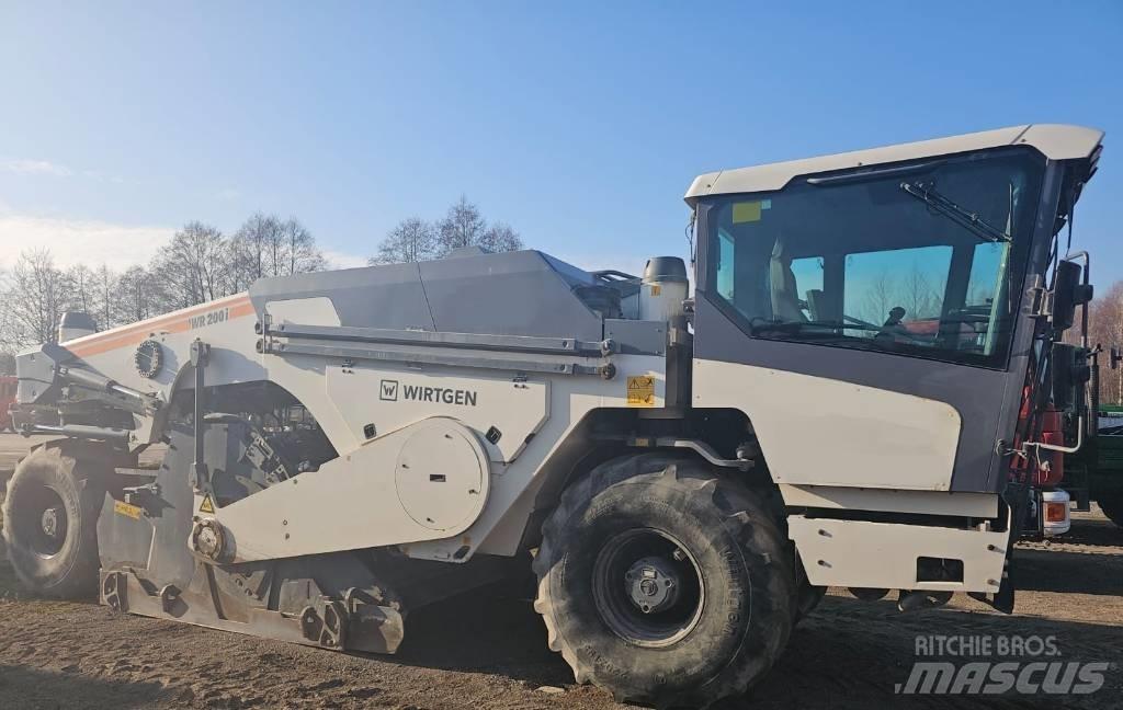Wirtgen WR 200i Asfalt resirkulering