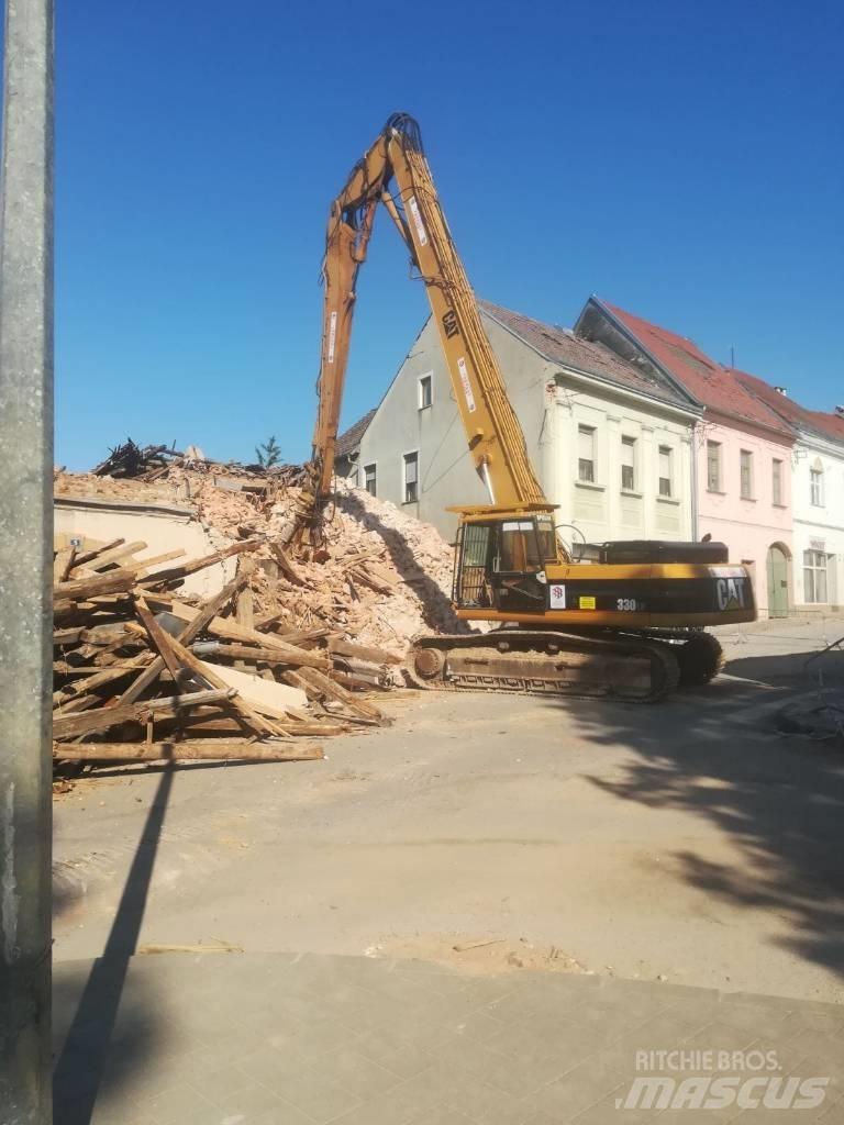CAT 330 B LN Gravemaskiner for riving