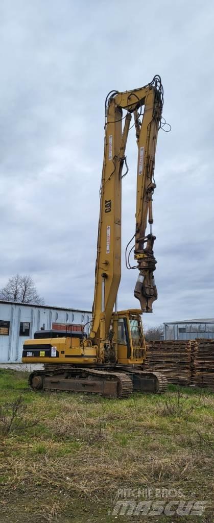 CAT 330 B LN Gravemaskiner for riving