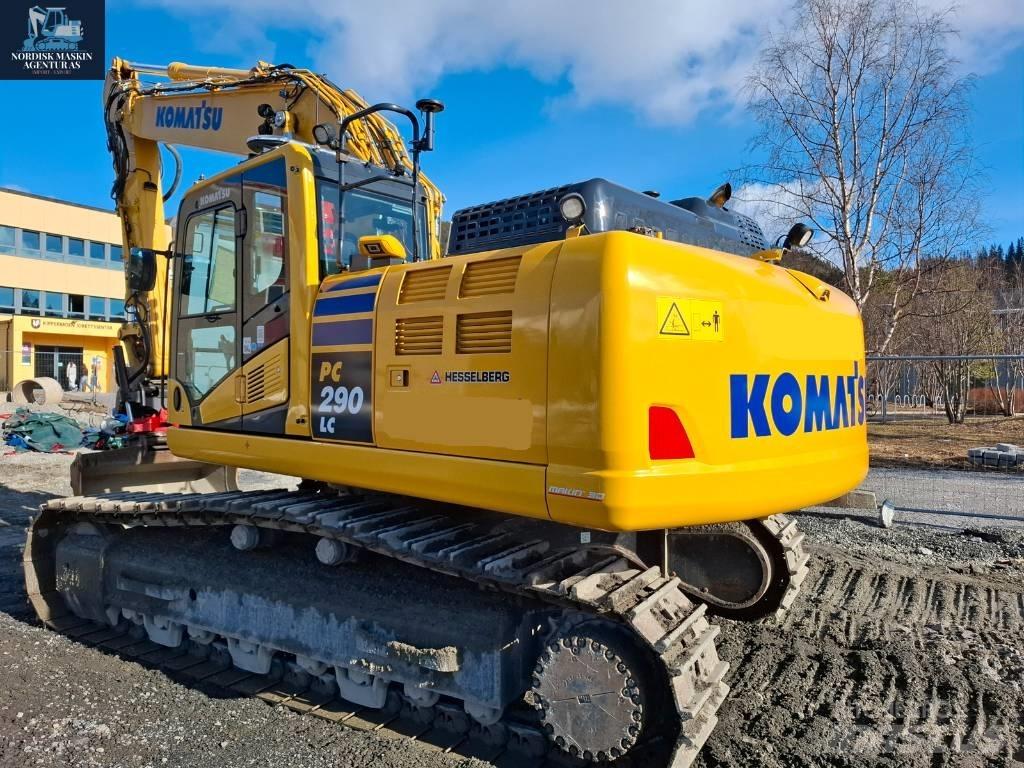 Komatsu pc 290 LC-11 Beltegraver