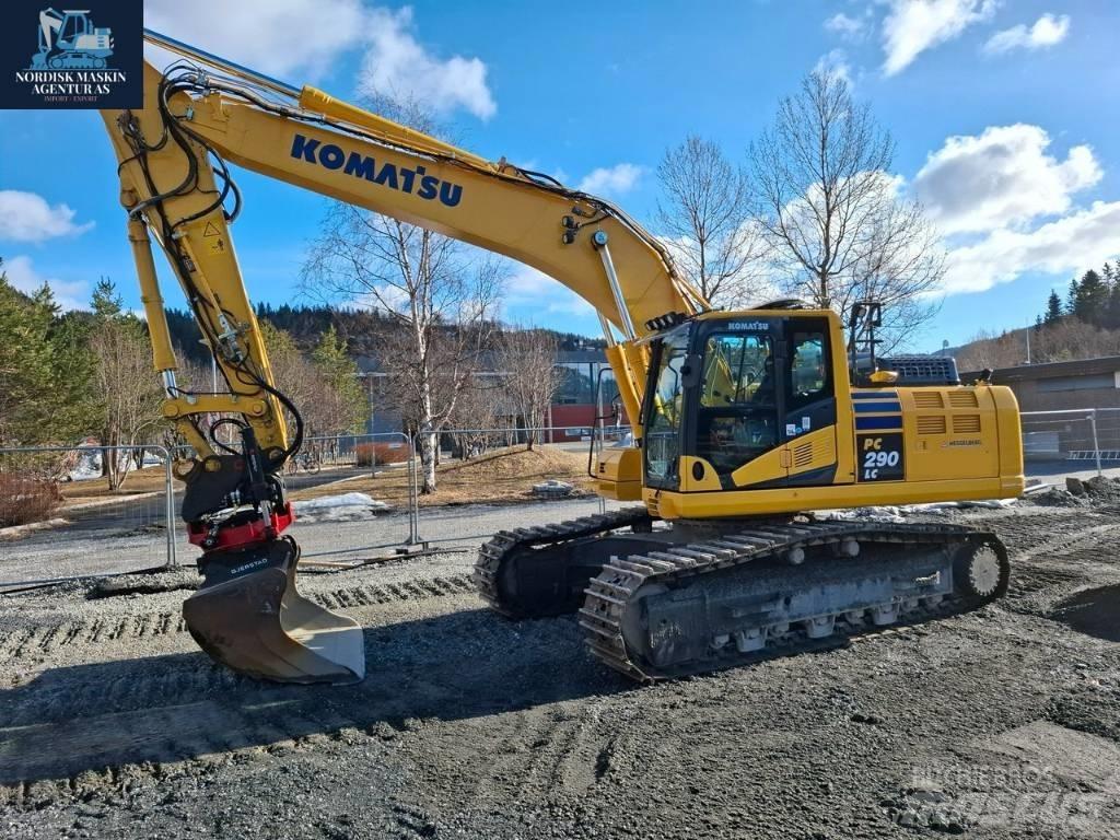 Komatsu pc 290 LC-11 Beltegraver
