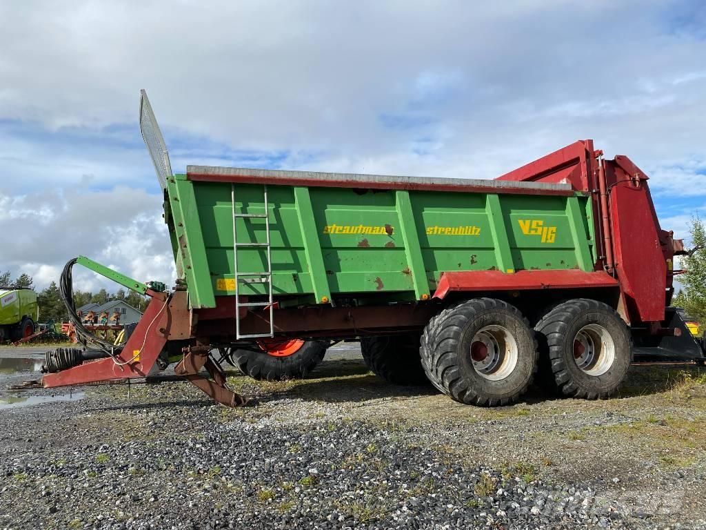 Strautmann VS16 Gjødselspreder