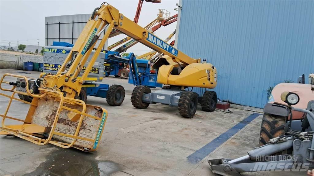 Haulotte H16TPX Teleskop bomlifter