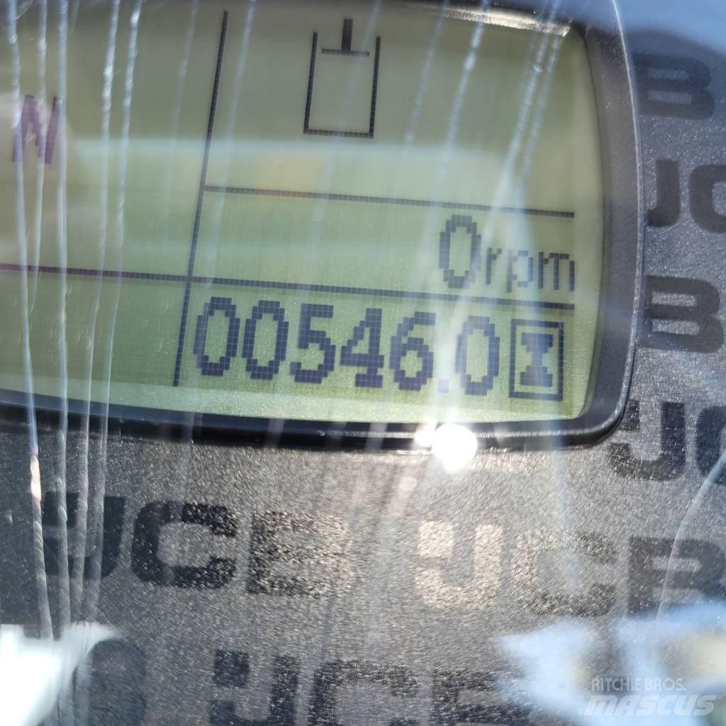 JCB 407 Hjullastere