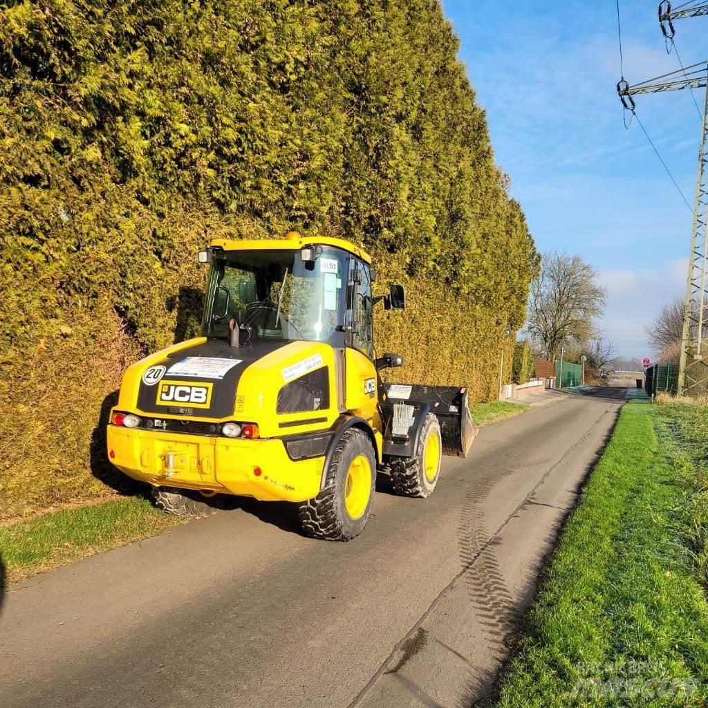 JCB 407 Hjullastere