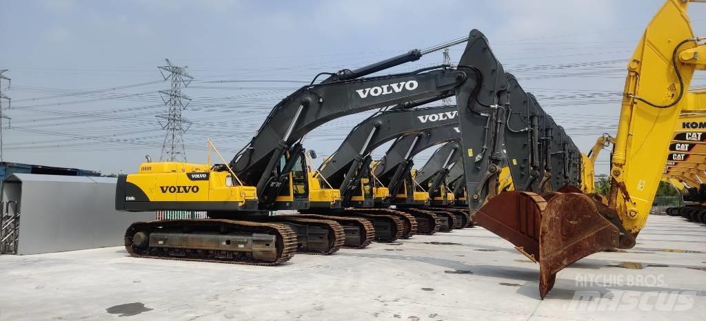Volvo EC 460 B LC Beltegraver