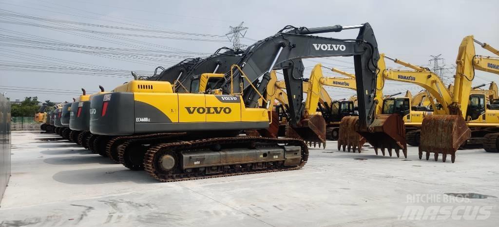 Volvo EC 460 B LC Beltegraver