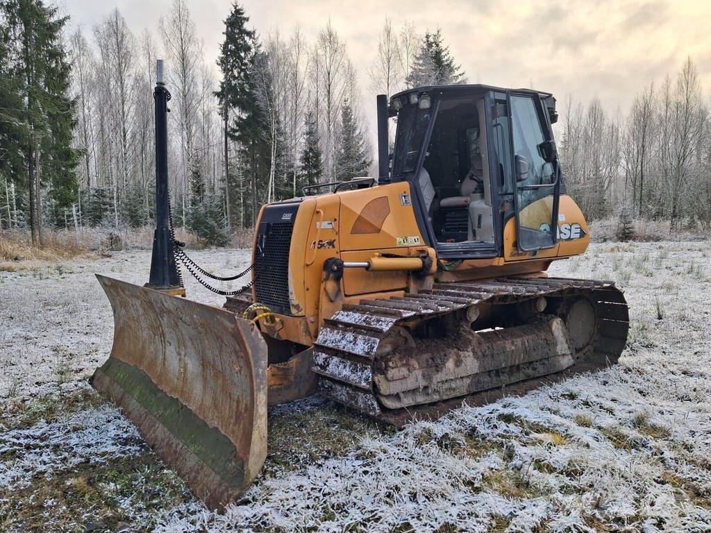 CASE 1150K Dozere Beltegående