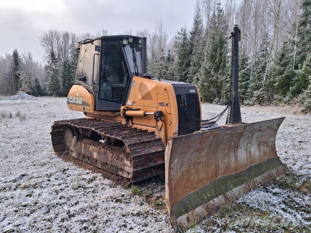 CASE 1150K Dozere Beltegående