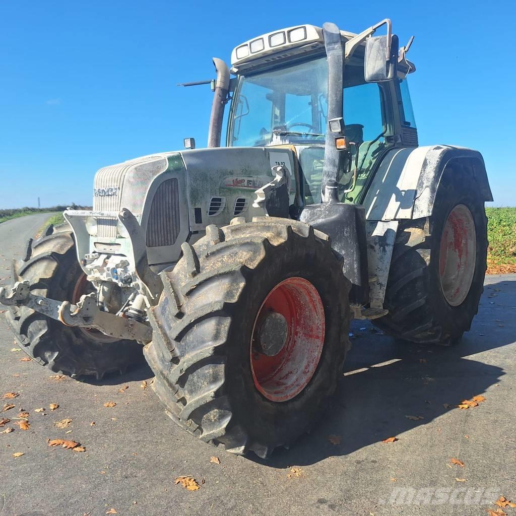 Fendt 818 Vario TMS Traktorer