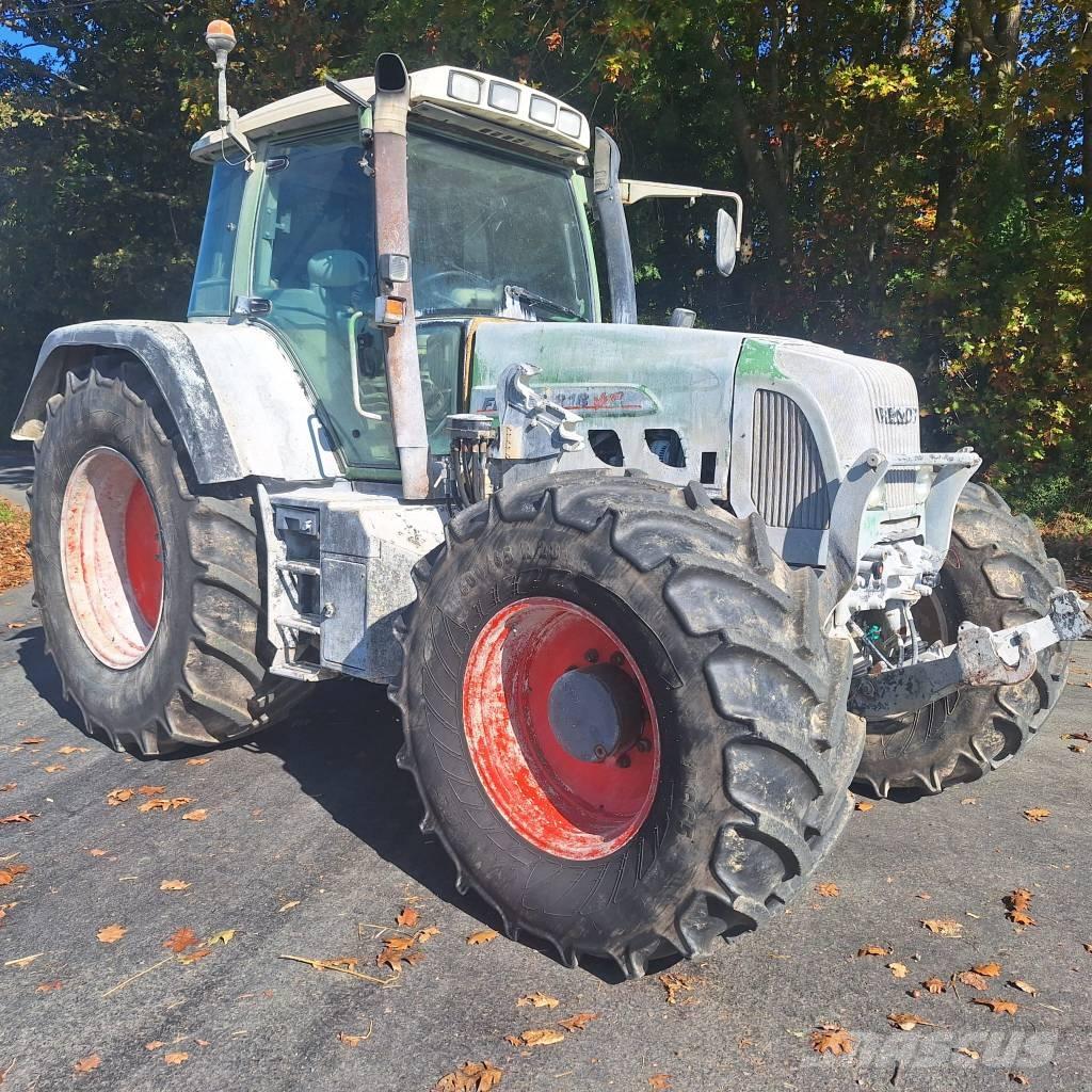 Fendt 818 Vario TMS Traktorer