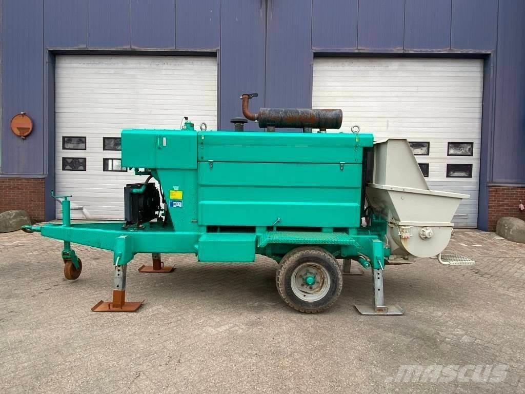Imer P4.65 - UNUSED Betongpumpe biler