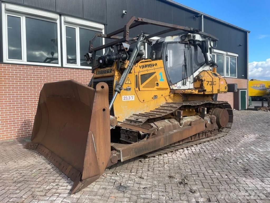 Liebherr PR736 XL Dozere Beltegående