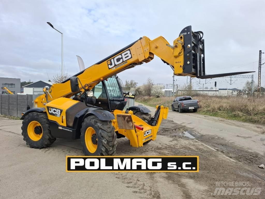 JCB 540-140 Teleskoplastere