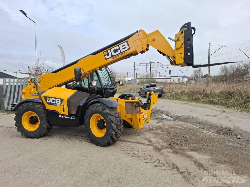 JCB 540-140 Teleskoplastere