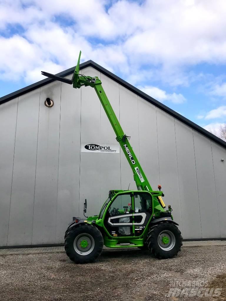 Merlo TF35.7-140 Teleskoplastere