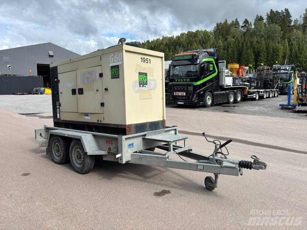 Doosan G 60 Diesel Generatorer