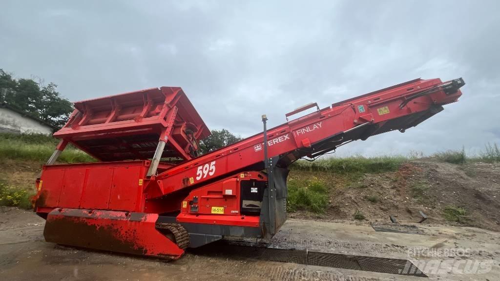 Terex Finlay 595 Sitktenett