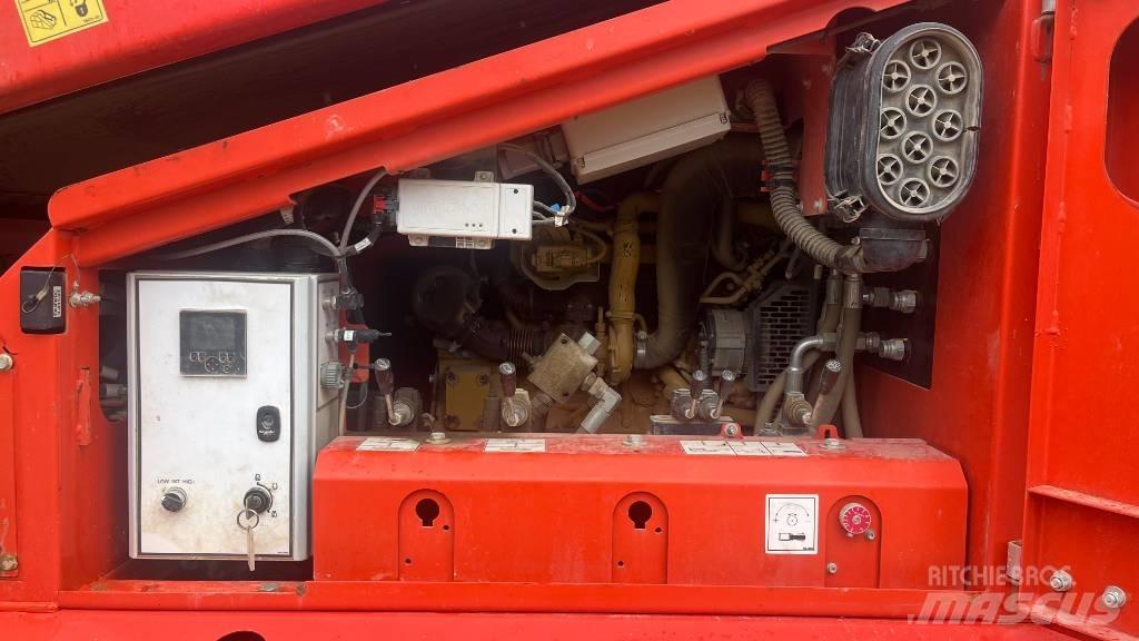 Terex Finlay 595 Sitktenett