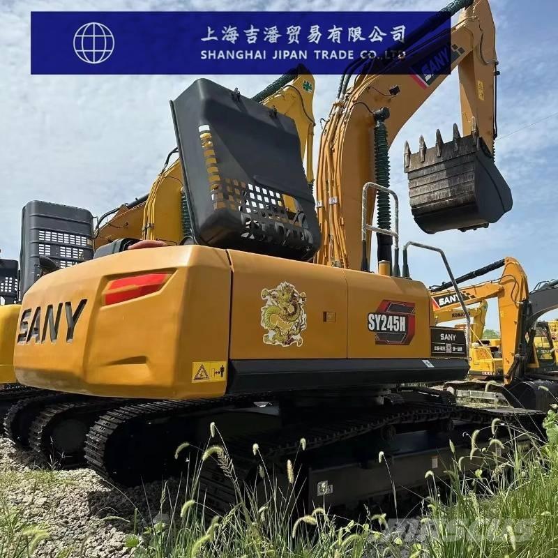 Sany SY 245 Beltegraver