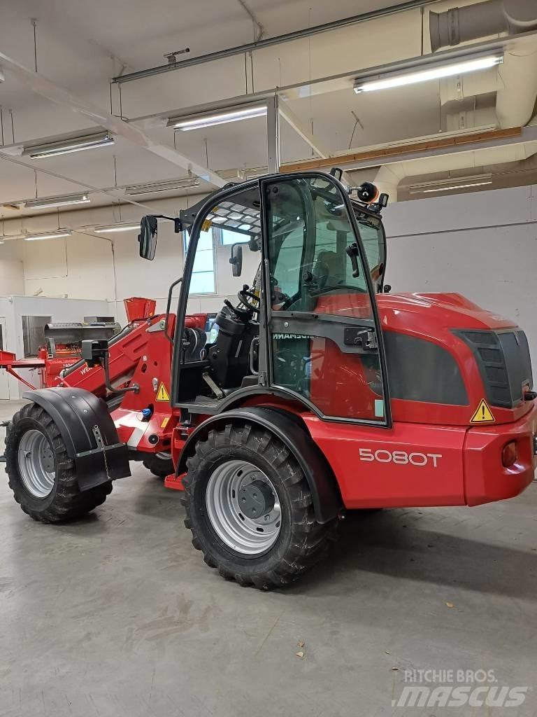 Weidemann 5080T Teleskophjullastere