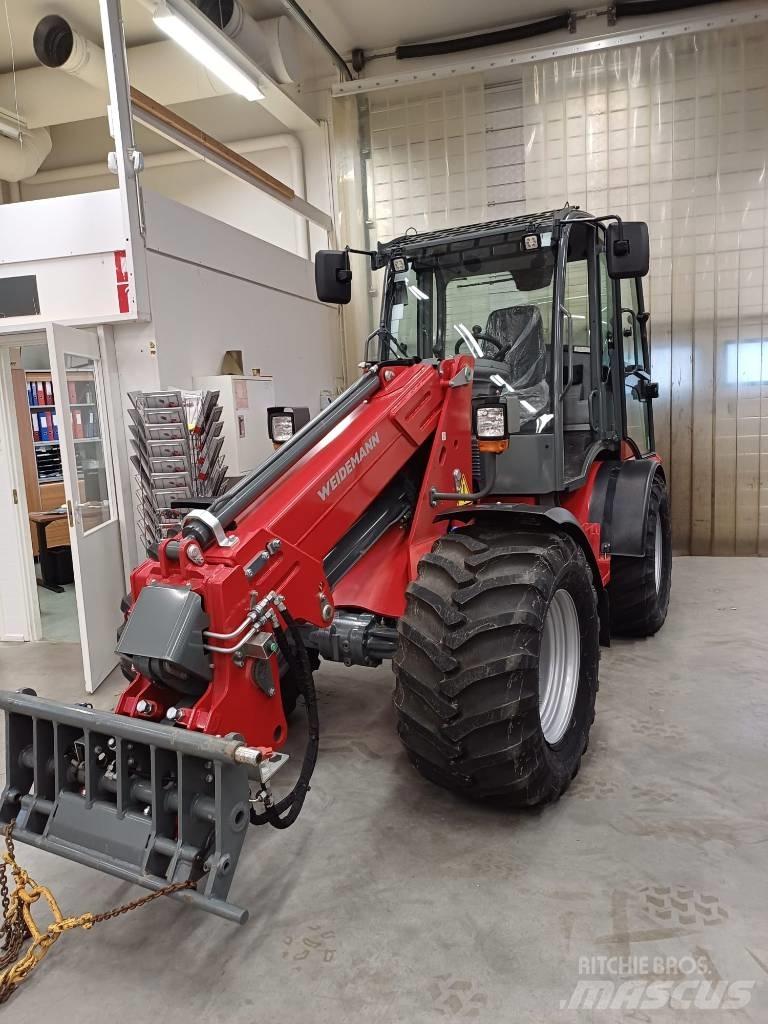 Weidemann 5080T Teleskophjullastere
