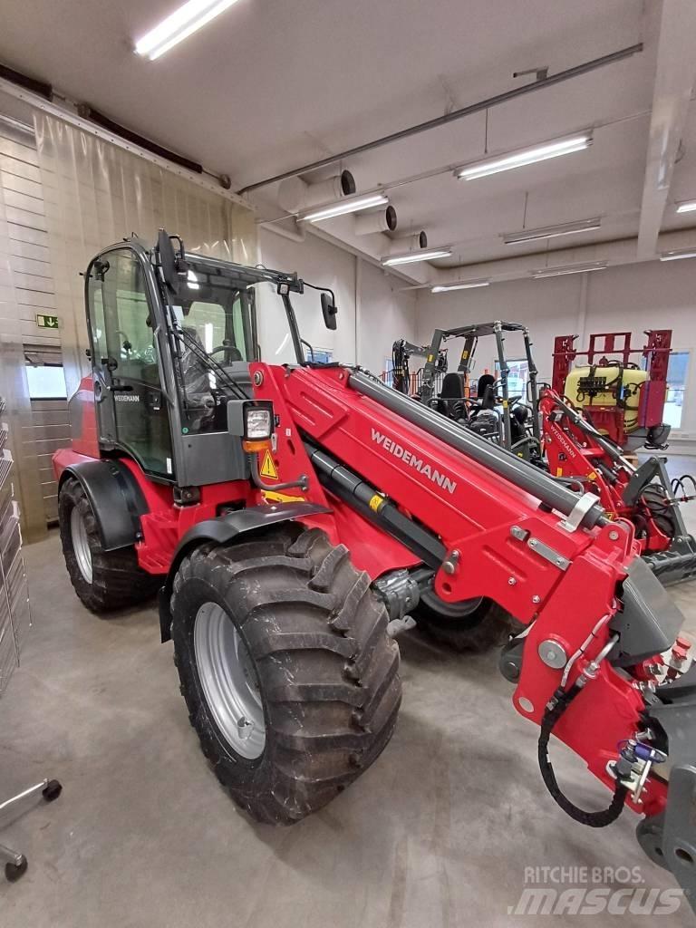Weidemann 5080T Teleskophjullastere