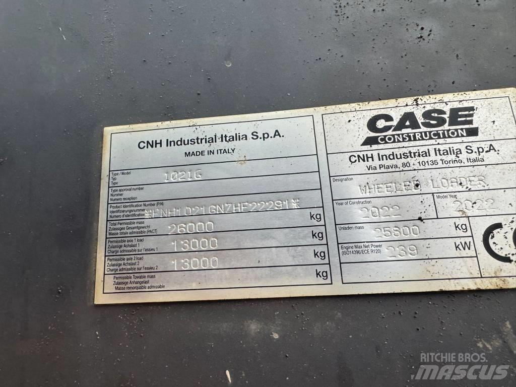 CASE 1121 G Hjullastere
