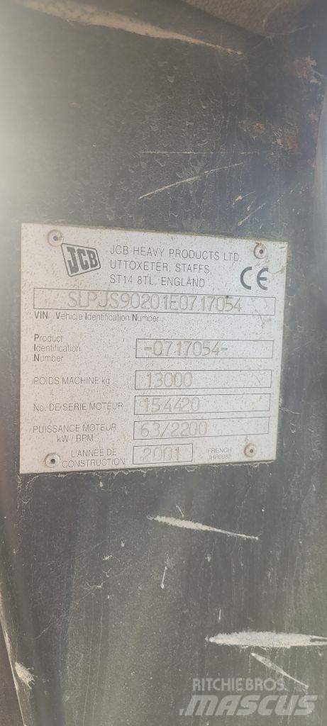 JCB JS 130 W Hjulgravere