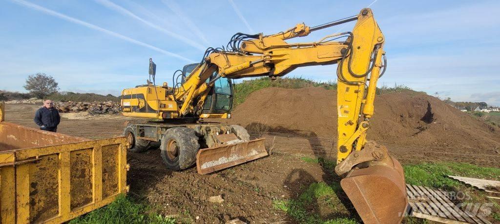 JCB JS 130 W Hjulgravere