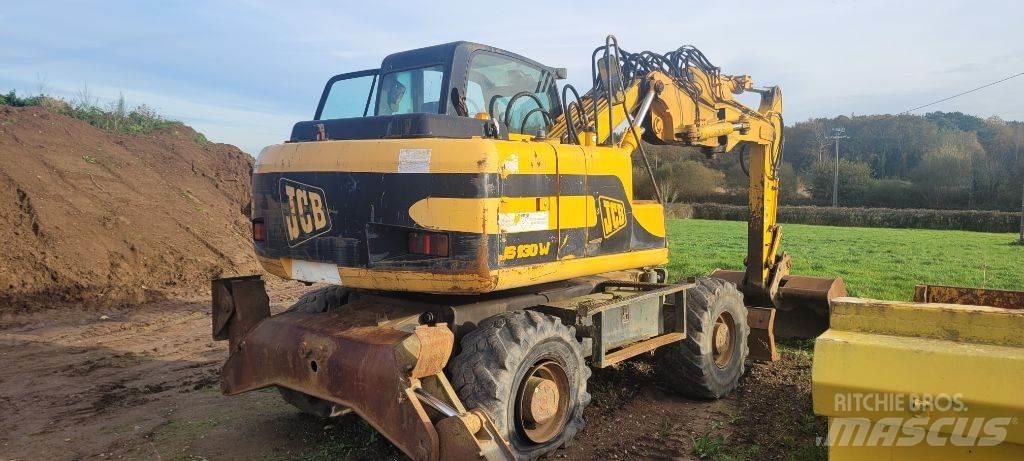 JCB JS 130 W Hjulgravere