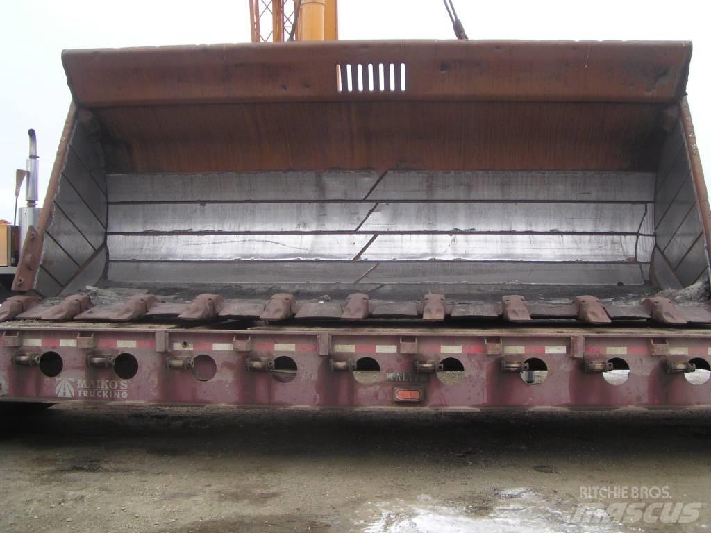 LeTourneau L1400 Andre komponenter
