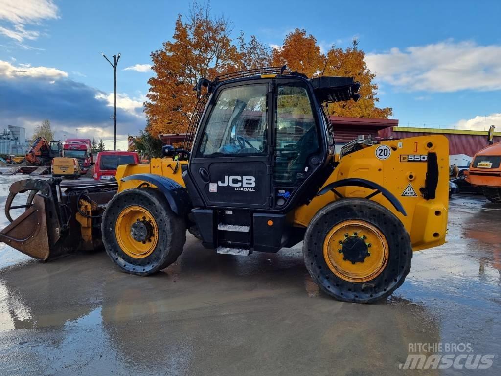 JCB 550-80 Teleskoplastere