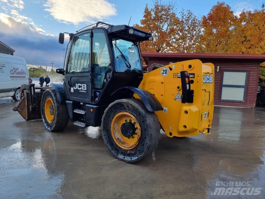 JCB 550-80 Teleskoplastere
