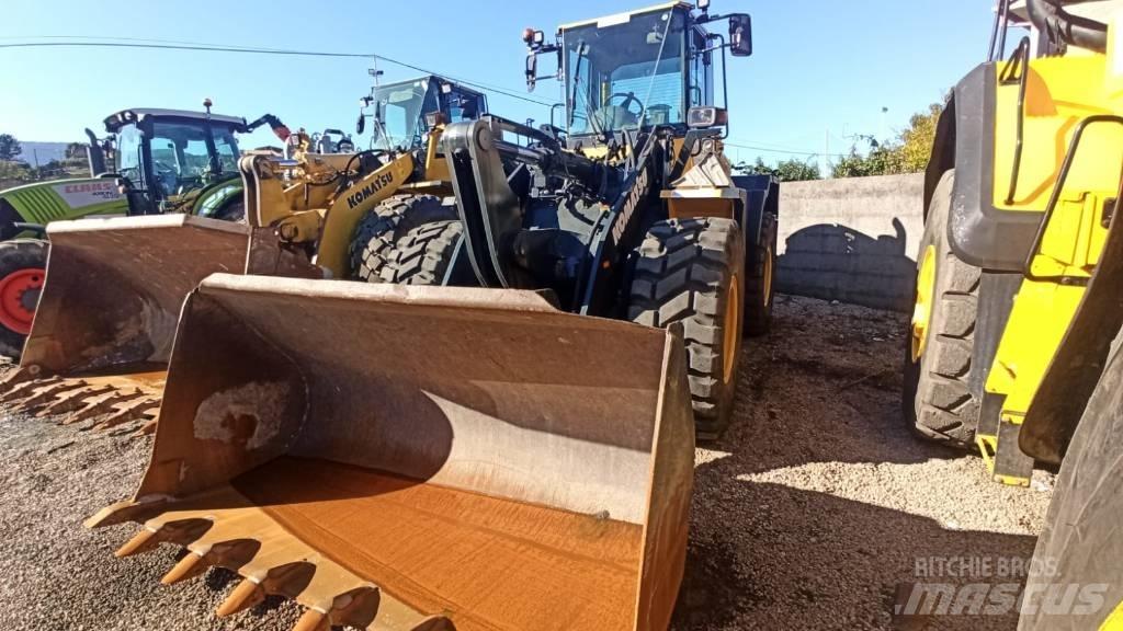 Komatsu WA250PZ-5 Hjullastere